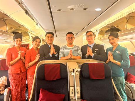 Flying High... Garuda Indonesia!