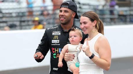 Bubba Wallace Wife and Children