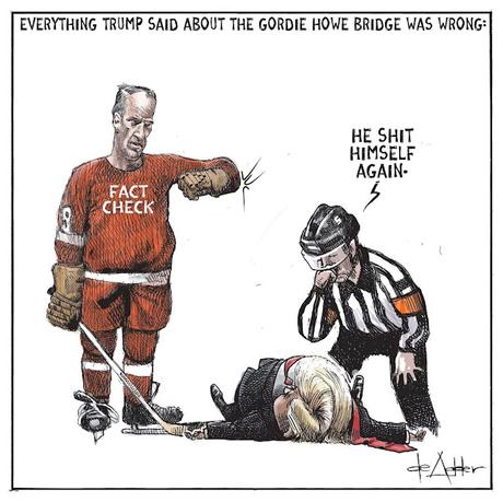 Knocked Out By The Facts
