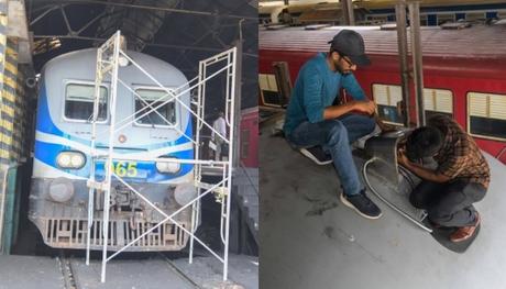 Thermal cameras installed on several trains to address elephant collisions Thermal cameras installed on several trains to address elephant collisions
