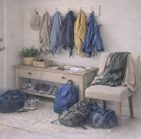 Image: Entryway Storage Ideas for Backpacks and Jackets That Actually Work!