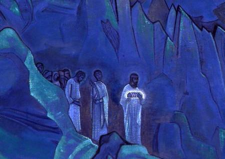 A Chat on Nicholas & Helena Roerich about Chintamani