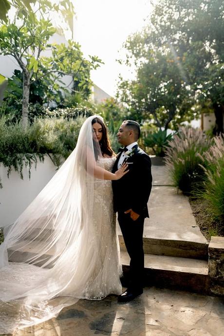 Romantic Destination Wedding Minos Beach Art Hotel