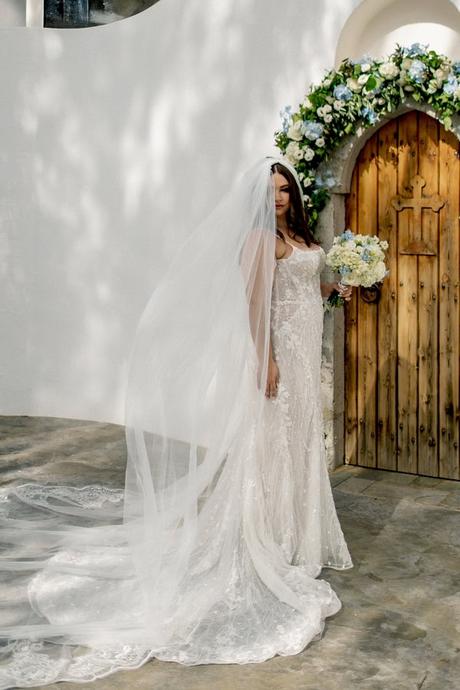 Romantic Destination Wedding Minos Beach Art Hotel