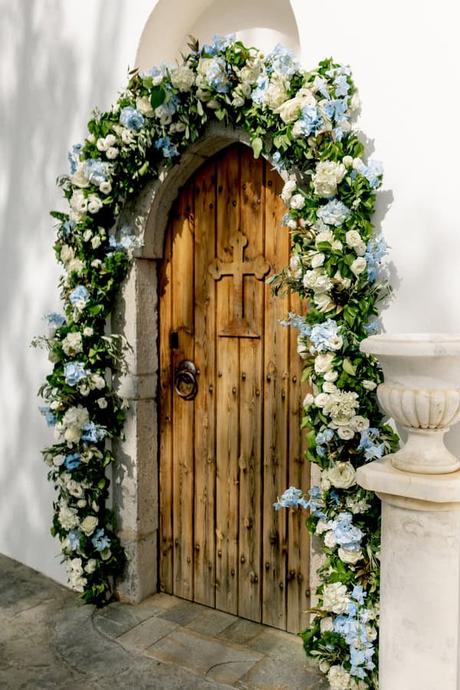 Romantic Destination Wedding Minos Beach Art Hotel