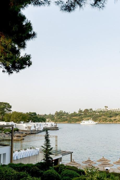 Romantic Destination Wedding Minos Beach Art Hotel