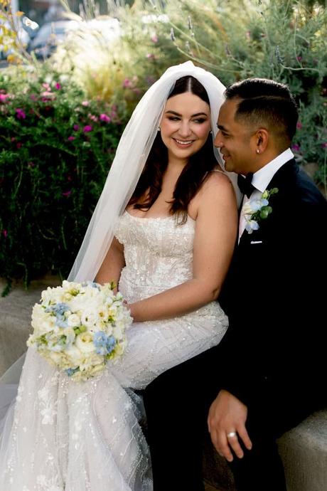 Romantic Destination Wedding Minos Beach Art Hotel
