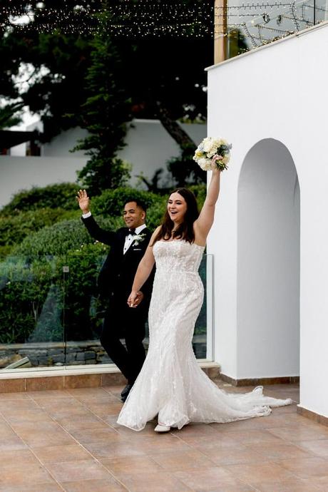 Romantic Destination Wedding Minos Beach Art Hotel