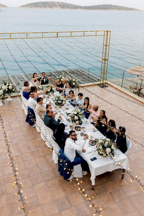 Romantic Destination Wedding Minos Beach Art Hotel
