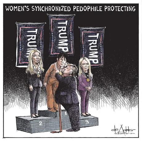 Women's Synchronized Pedophile Protection Winners