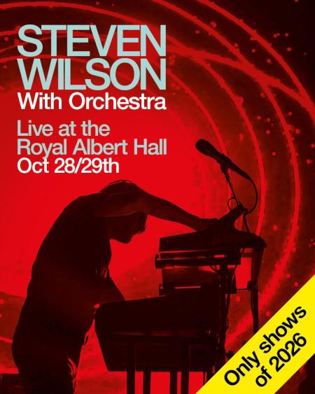Steven Wilson: two special shows @ Royal Albert Hall in London