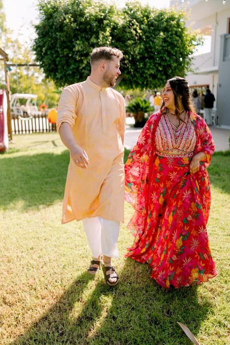 Vibrant Three Day Destination Indian Wedding Crete