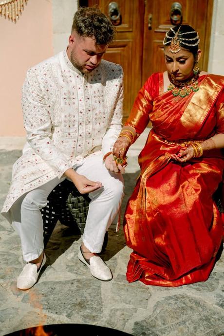 Vibrant Three Day Destination Indian Wedding Crete