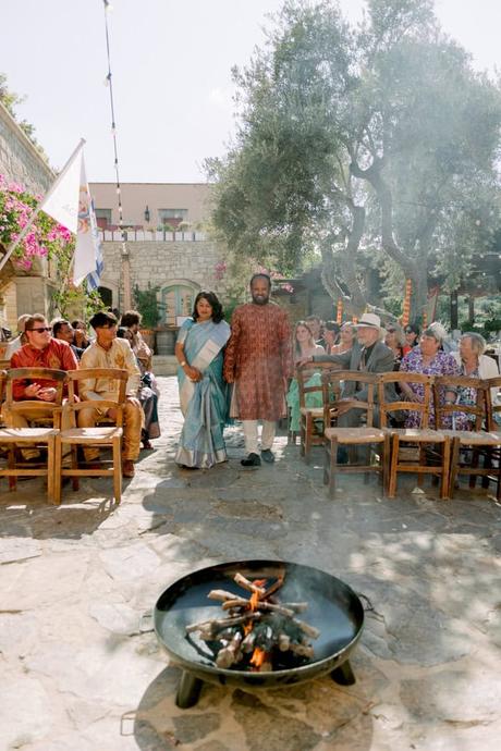 Vibrant Three Day Destination Indian Wedding Crete