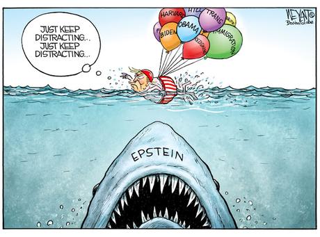 He's Got To Keep Distracting