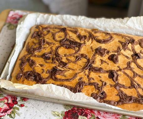 Cinnamon Swirl Pancake Bake
