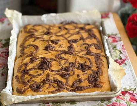 Cinnamon Swirl Pancake Bake