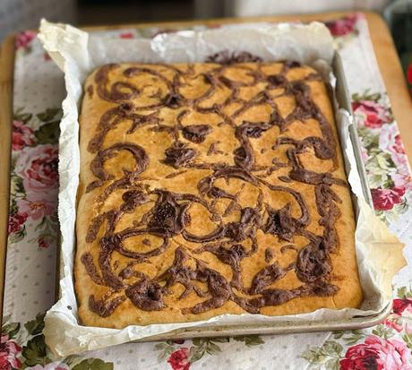 Cinnamon Swirl Pancake Bake