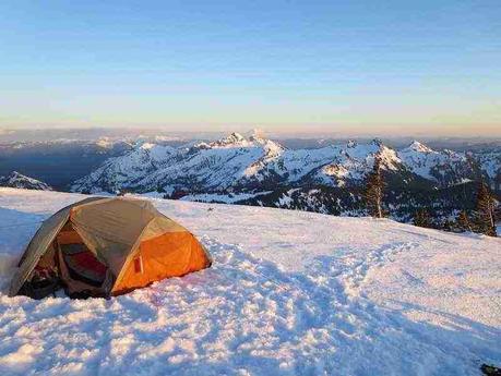 winter camping
