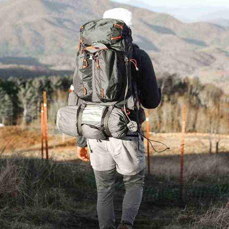 hiking backpack packed Copy