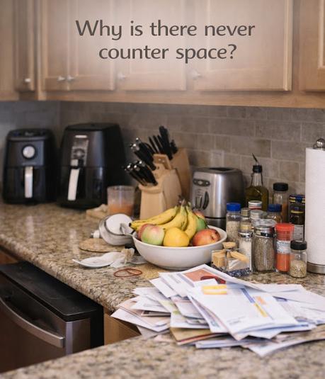 Kitchen Counter Organization Ideas That Actually Free Up Space! - Paperblog