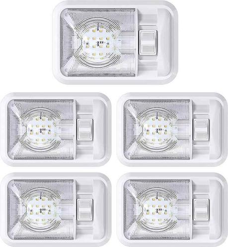 Set of 5 LED Overhead RV Lighting