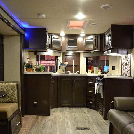 RV LED Lighting Kitchen Area