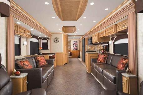RV Lighting LED in Motorcoach