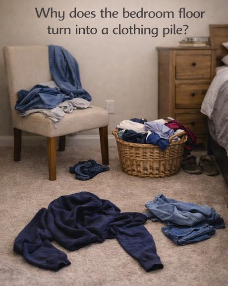 Bedroom Storage Ideas That Stop Clothes From Piling Up! Image: Bedroom Storage Ideas That Stop Clothes From Piling Up!