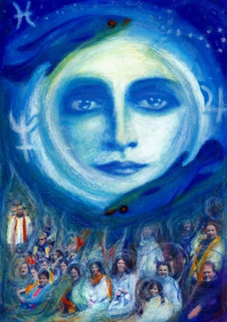 16 Pisces Paintings
