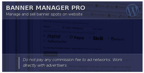 WordPress Banner Plugins