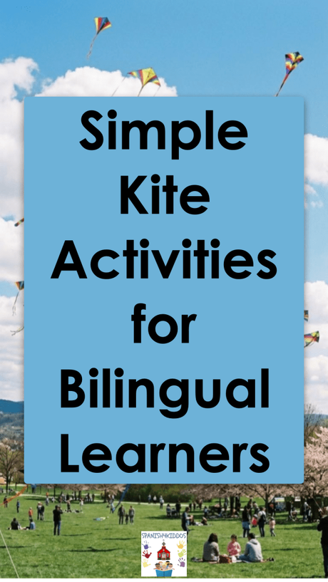 Learning Weather Words in Spanish Through Kites