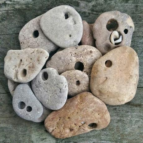 Hag Stone Charms