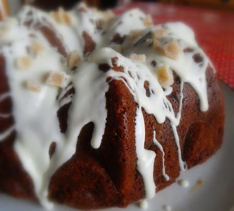 Ginger Ring Cake
