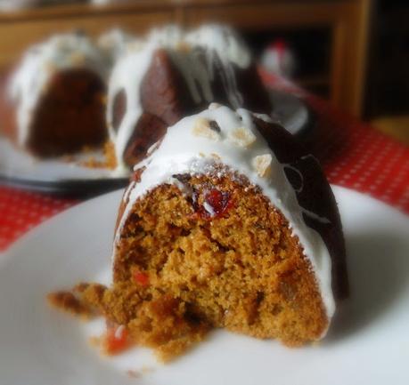 Ginger Ring Cake