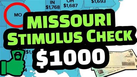 Missouri Stimulus Check Update
