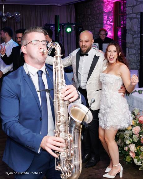 isabella ryan real wedding ceremony reception janine furtado photo co