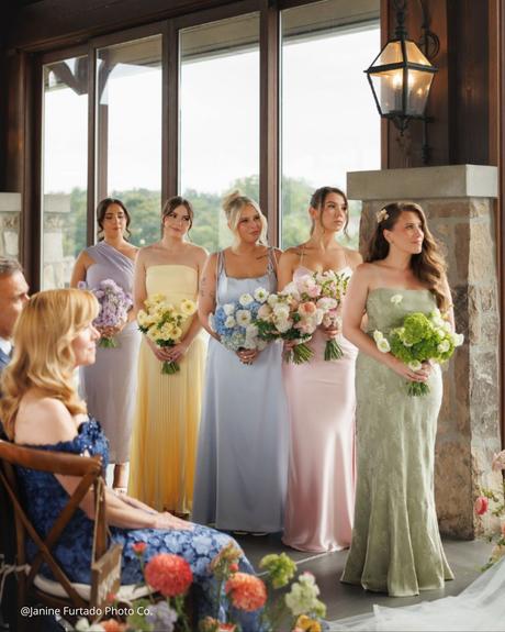 isabella ryan real wedding bridesmaids dresses janine furtado photo co