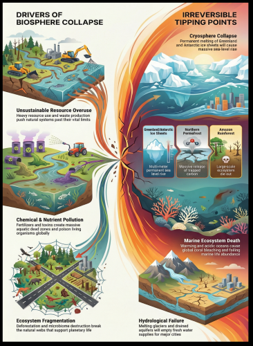 Limiting Global Warming To Two Degrees Celsius Is Not Enough