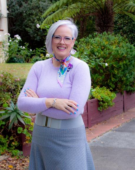 Pastels for femininity