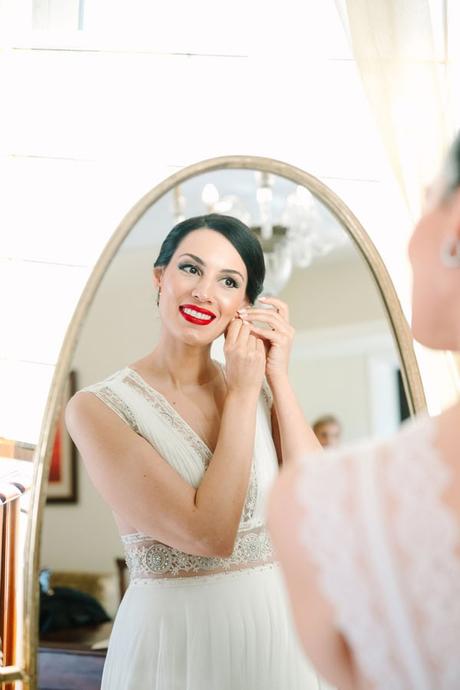 Chic Spring Wedding Gorgeous White Florals