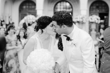Chic Spring Wedding Gorgeous White Florals