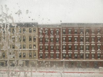 Window shots on snow day