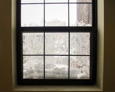 Window shots on snow day