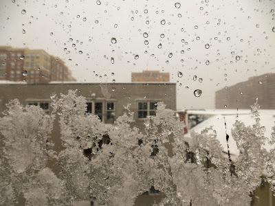 Window shots on snow day