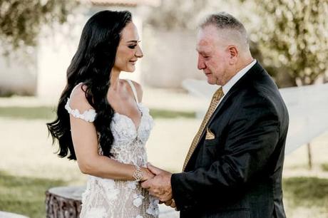 Chic All White Wedding