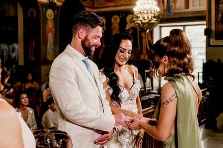 Chic All White Wedding