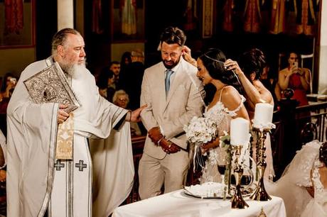 Chic All White Wedding