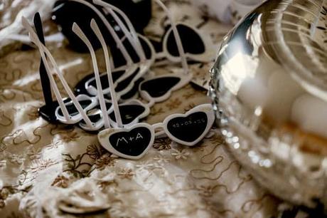 Chic All White Wedding