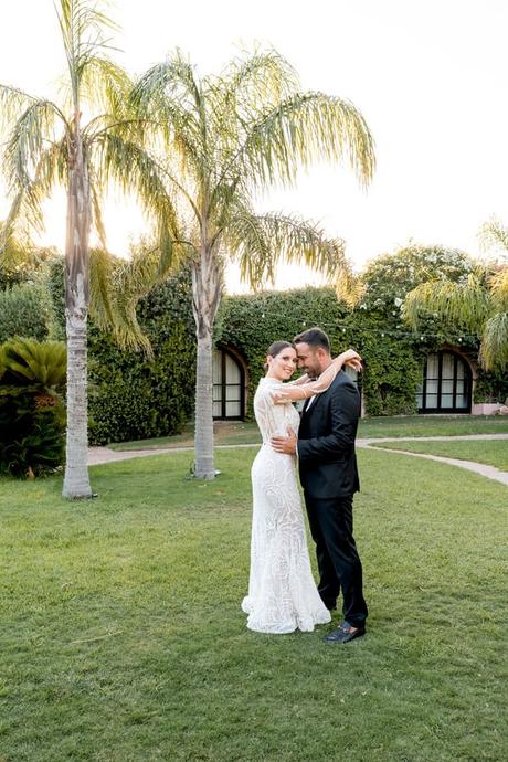 Romantic Wedding Athens White Pretty Florals
